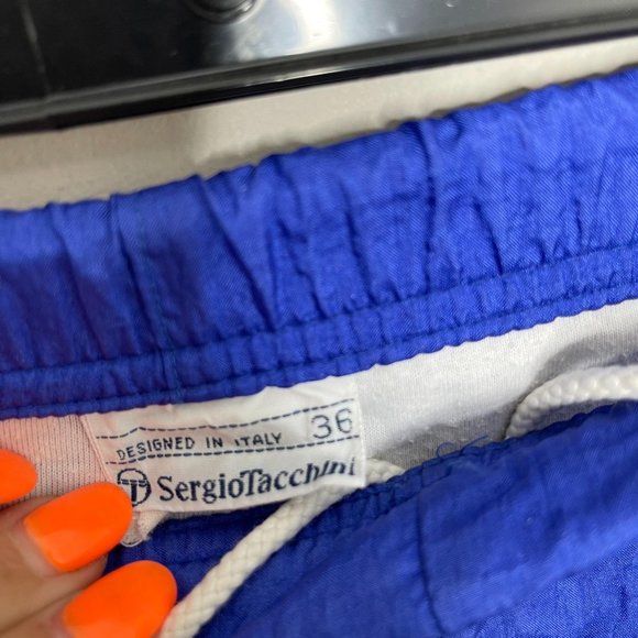 Sergio Tacchini Vintage 80s Track Suit - Picture 10 of 12